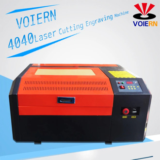 VOIERN WR4040 50W-M2 Co2 4040 laser engraving machine cutter machine laser engraver, DIY laser marking machine,