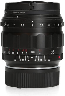 Voigtländer Nokton 35mm F1.2 Type IV ASPH - Leica M-mount