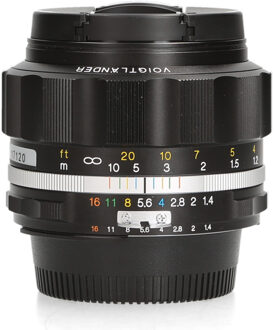 Voigtlander Nokton 58mm F1.4 SL-II S - Nikon