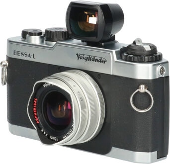 Voigtlander Tweedehands Vöigtlander Bessa L met Super Wide-Heliar 15mm F/4.5 & finder CM2606