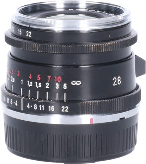 Voigtlander Tweedehands Voigtländer Ultron 28mm F/2.0 voor Leica M CM3905