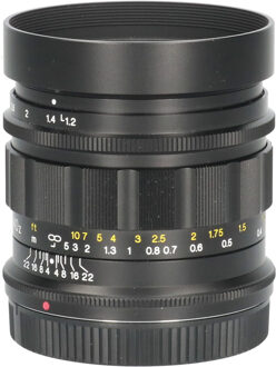 Voigtlander Tweedehands Voigtlander Nokton 40mm f/1.2 Nikon Z-mount CM4927 Zwart