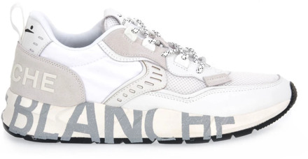 Voile blanche Club 01 Sneakers voor Heren Voile Blanche , White , Heren - 41 Eu,45 EU