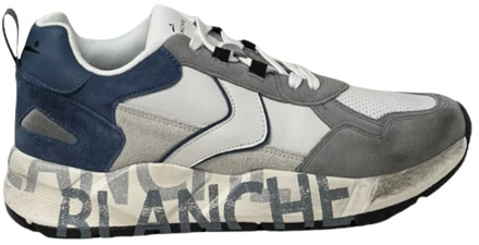 Voile blanche Club16 Sneakers - Stijlvol en Comfortabel Voile Blanche , Gray , Heren - 43 EU