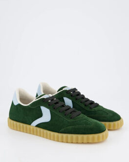 Voile blanche Dames ines suede sneaker Groen - 39