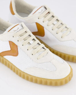 Voile blanche Dames ines suede sneaker - maat 39 Wit