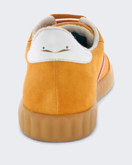 Voile blanche Dames ines suede sneaker Oranje - 40