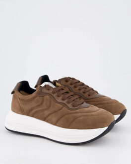 Voile blanche Dames merry pump Bruin - 40