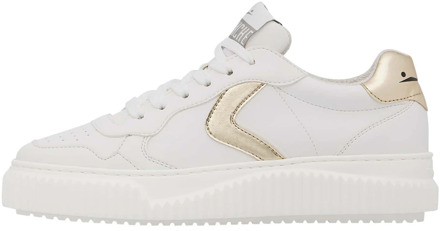 Voile blanche Faux leather sneakers Hybro 03 Woman Voile Blanche , White , Dames - 37 Eu,41 Eu,38 Eu,39 Eu,40 EU
