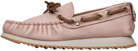 Voile blanche Leather loafers Mokk 01 Woman Voile Blanche , Pink , Dames - 40 Eu,39 Eu,41 Eu,37 Eu,38 Eu,36 EU