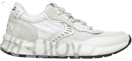 Voile blanche Lichtgewicht Mesh Sneakers Voile Blanche , White , Heren - 40 Eu,41 Eu,42 Eu,44 Eu,45 Eu,43 EU