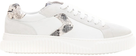 Voile blanche Lipari Sneakers met veters Voile Blanche , White , Dames - 41 EU