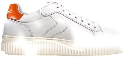 Voile blanche Witte Casual Leren Sneakers oor Dames Voile Blanche , White , Dames - 40 Eu,38 Eu,39 EU
