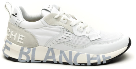 Voile blanche Witte Club 01 Sneakers Voile Blanche , White , Heren - 45 Eu,43 Eu,44 Eu,40 EU