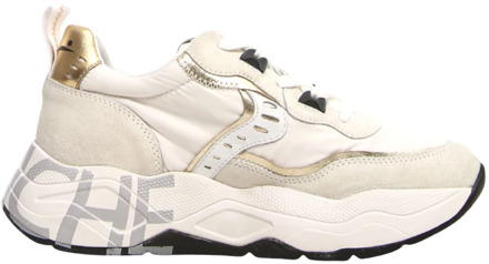 Voile blanche Witte Sneakers Voile Blanche , Multicolor , Dames - 36 Eu,35 EU