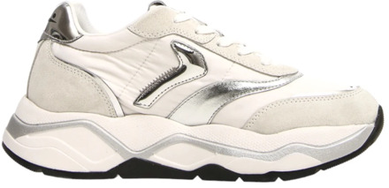Voile blanche Witte Sneakers Voile Blanche , Multicolor , Dames - 38 Eu,40 Eu,35 Eu,39 Eu,41 Eu,36 EU