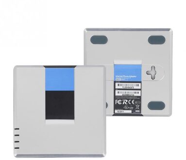 Voip Gateway Internet Telefoon 2 Poorten Adapter Sip RJ45 Kabel Voor Linksys PAP2T-NA PAP2T PAP2T-Na Ata Telefoon Adapter Geen Doos