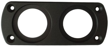 Voiture Accessoires Panel Socket Opladen Socket Usb Auto Carro Autolader Montagebeugel 1/2/3 Gat Машина