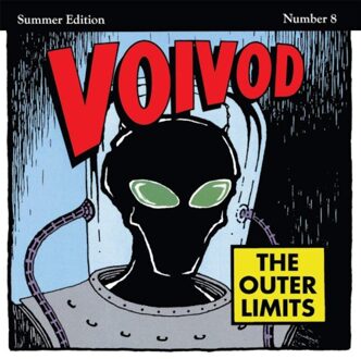 Voivod - The Outer Limits Limited Edition Red & Black Smoke Vinyl