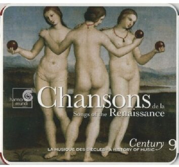 Vol.9 Chansons De La Renaissance