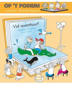 Vol avontuur -  Laurentien van Oranje, Lizzy van Pelt (ISBN: 9789085168096)