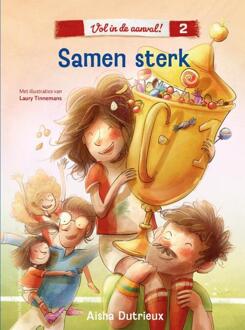 Vol in de aanval! 2 - Samen sterk -  Aisha Dutrieux (ISBN: 9789000400072)