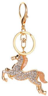 Vol Kristallen Kleur My Little Sleutelhanger Creatieve Schattige Dier Sleutel Pakket Hanger Koppels Kleine 01kc jin flying paard 2078