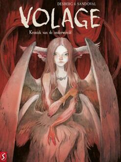 Volage: Kroniek van de onderwereld -  Stephen Desberg, Tony Sandoval (ISBN: 9789464841824)