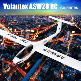 Volantex ASW28 ASW-28 2540mm Wingspan EPO Sailplane RC Airplane PNP Aircraft Outdoor Toys Remote Control Models