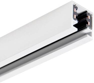 volare 2-fasen railsysteem, wit, 100 cm