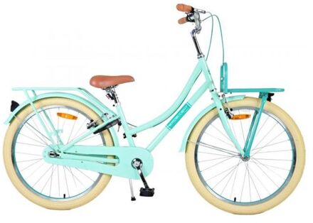 volare Excellent Kinderfiets - Meisjes - 24 inch - Groen - Twee handremmen