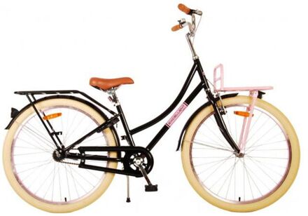 volare Excellent Kinderfiets - Meisjes - 26 inch - Zwart