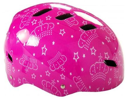 volare Fiets/Skatehelm - Roze - 55-57 cm