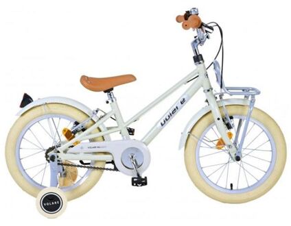 volare Melody Kinderfiets - Meisjes - 16 inch - Zand - Twee handremmen Crème