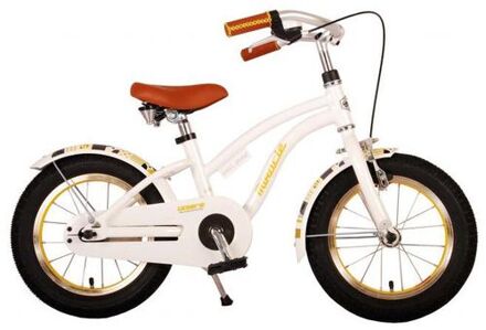 volare Miracle Cruiser Kinderfiets - 14 Inch - Wit - Prime Collection