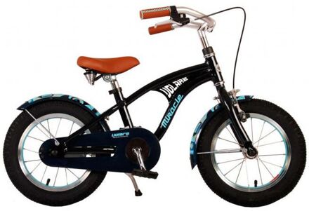 volare Miracle Cruiser Kinderfiets - Jongens - 14 inch - Mat Blauw - Prime Collection