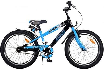 volare Sportivo Kinderfiets - Jongens - 20 inch - Blauw