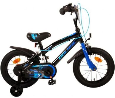 volare Super GT Kinderfiets - 14 inch - Blauw - Twee handremmen