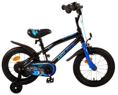 volare Super GT Kinderfiets - Jongens - 14 inch - Blauw