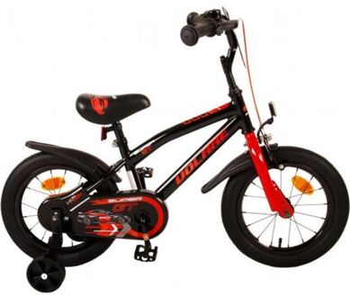 volare Super GT Kinderfiets - Jongens - 14 inch - Rood