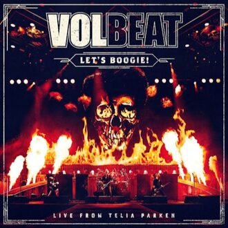 Volbeat - LETS BOOGIE! (LIVE FROM TELIA PARK | CD