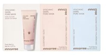 Volcanic Swirl Pore Mask Sachet  6g