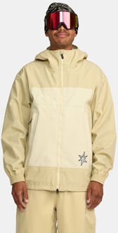 Volcom Arthur 3L Jacket Ski-Jas Geel - M