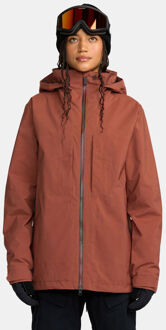 Volcom At Stretch Gore-Tex Jacket Ski-Jas Dames Rood - L