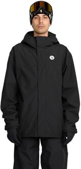 Volcom Buckthreeeighty Ski/Snowboardjas Heren XL Zwart