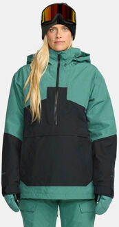 Volcom Fern Ins Gore Pullover Ski-Jas Dames Blauw - M