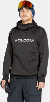 Volcom Hydro Riding Hoodie Fleecetrui Zwart - XL