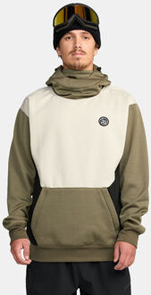 Volcom Hydro Riding Hoodie Trui Groen - M