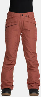 Volcom Kanyon Ins Gore Pant Skibroek Dames Rood - L