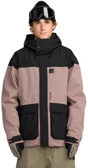 Volcom Kleveland Ski/Snowboardjas Heren M Mauve